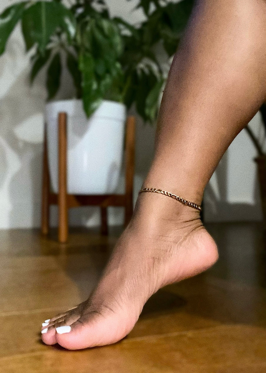 Harmony Anklet – GOLD'N